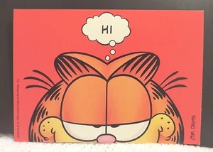 vintage garfield postcard................ - Picture 1 of 2