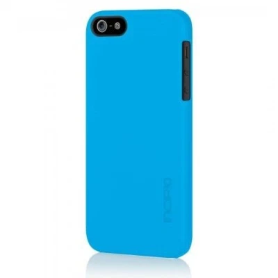 Capa rígida ultra leve Incipio Feather azul Pacífico para iPhone 5/5S - Imagem 1 de 4
