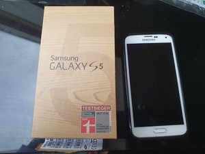 Samsung Galaxy S5 SM-G906S - 16GB - Shimmering White (Without Simlock) Smartphone