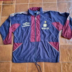 VINTAGE INTER 1997-1998 FOOTBALL TRACK TOP UMBRO - Imagen 1 de 3