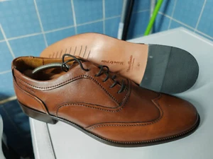 Marc O'Polo Herren Schnür Schuh, Halbschuh, braun, Gr 44, 100%Echt Leder Neu&OVP - Bild 1 von 5