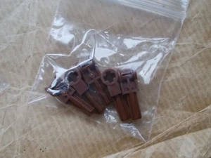 LEGO TECHNIC 6553 ASSE 2 CONNETTORE MANIGLIA RETROMARCIA BIONICLEM5X NUOVO MARRONE RICAMBIO L2 - Foto 1 di 1