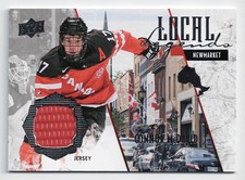 2015-16 Upper Deck Team Canada Juniors Local Legends Jersey #101 Connor McDavid