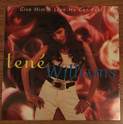 TENE WILLIAMS  'give him a love he can feel'  '93 pendulum ~SEALED - Image 1 of 3
