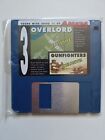 Amiga Game Floppy Disks - OverLord &amp; Gunfighters