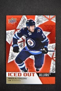2021-22 UD Allure Iced Out #IO-5 Nikolaj Ehlers - Winnipeg Jets