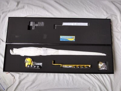 WSI 1:50 # 9621 Ter Linden DAF SSC 6X2 Nootebom Telestep Trailer and Wing - Image 1 of 4