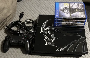 Playstation 4 500 GB Star Wars Battlefront Paquete Darth Vader Edición Limitada - Imagen 1 de 11