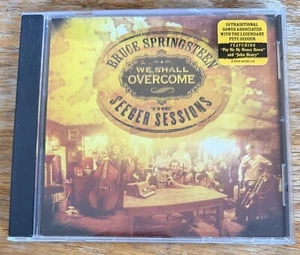 Bruce Springsteen We Shall Overcome Seeger Sessions PROMO CD (2006) RARE! - Imagen 1 de 6