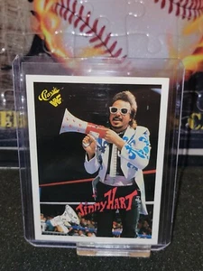 Tarjeta clásica #76 de Jimmy "Mouth Of The South" Hart 1989 WWF/WWE - Imagen 1 de 2