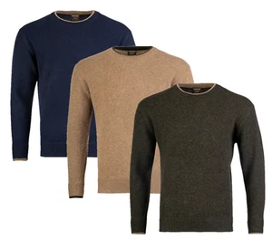 Jack Pyke Ashcombe Lambswool Crewknit Jumper Pullover Country Hunting Shooting - Picture 1 of 22
