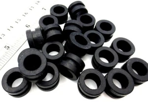 Gommini occhielli, adatti per foro tondo da 1/2", per materiale spesso 1/8", ha ID da 3/8" - Foto 1 di 12