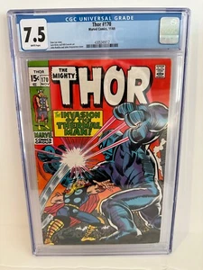 Marvel Thor #170 Comic CGC graded 7.5 - Bild 1 von 2