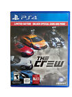 the crew ps4 limeted edition 