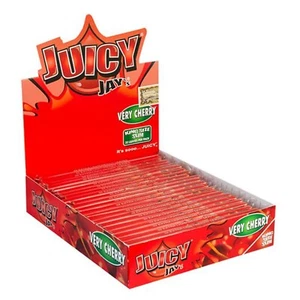 Juicy Jays Very Cherry King Size Slim Longpapers - Blättchen mit Aroma Kirsche - Bild 1 von 6