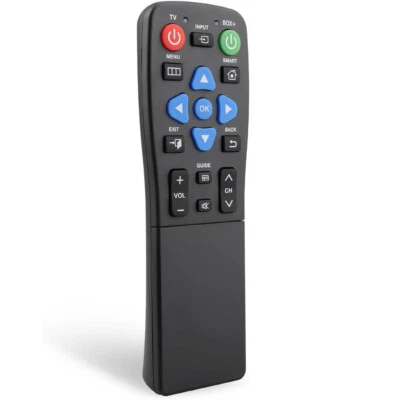 New Universal For Seniors Learning Functions Big Button TV DVD Remote Control - Image 1 of 4