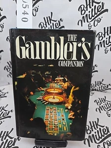 The Gambler's Companion Ed. George G. Blakey 1979 1st Ed Hardcover w/ DJ Book - Foto 1 di 10