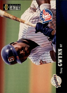 1997 Collector's Choice San Diego Padres Baseball Card #210 Tony Gwynn