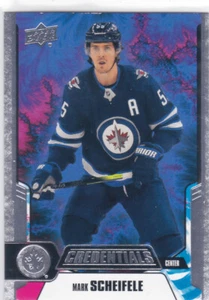 19/20 CREDENTIALS..MARK SCHEIFELE..MANDELBROT FRACTAL PARALLEL..# 36..JETS - Picture 1 of 1