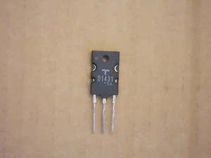 NTE2301 ECG2301 D1431 2SC3387 2SD1545 C3387 NPN Silicon Transistor 1pc NEW - Picture 1 of 2
