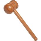 ND Bat Mallet Rounded Wooden Head Cricket Bat Knocking In Accessory UK