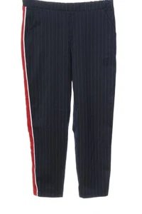 CLOCKHOUSE Pantalón tipo suéter Mujeres Pantalón Talla EU 42 azul-rojo - Imagen 1 de 5