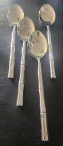 4 cucharaditas de bambú inoxidable Hampton - Imagen 1 de 2