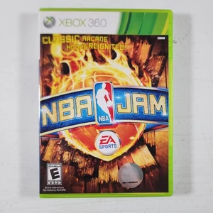 NBA Jam (Microsoft Xbox 360, 2010) Completo en Caja con Manual  - Imagen 1 de 5