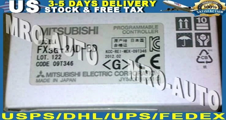 FX3G-2AD-BD 全新 三菱 PLC FX3G-2AD-BD 快速发货 1 件 美国 免费税 — 第 1/1 张图片