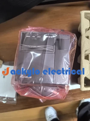 1PCS NEW VFD037E43A Delta Inverter VFD037E43A 3.7KW/381V-460V Expedited Shipping - Image 1 of 3