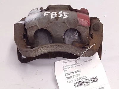 2013 年福特 Edge 12051168 前乘客右卡钳 — 第 1/4 张图片