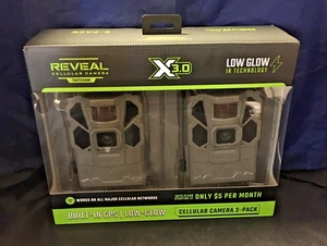Neu Tactacam Reveal X 3.0 2er-Pack Handy Trail Kamera RV-XG3-BNDL1 - Bild 1 von 15