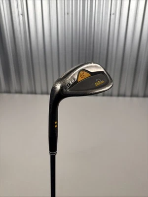 Cleveland CG14 Gunmetal 52° 10 GW Steel Shaft Wedge Flex Zip Grooves 35.5” LH - Image 1 of 4