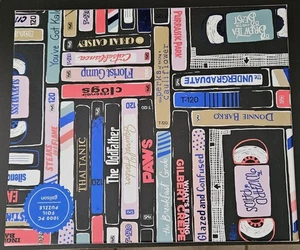 Galison® Foil Jigsaw Puzzle = Classic Rewind = Poster Included - Picture 1 of 1