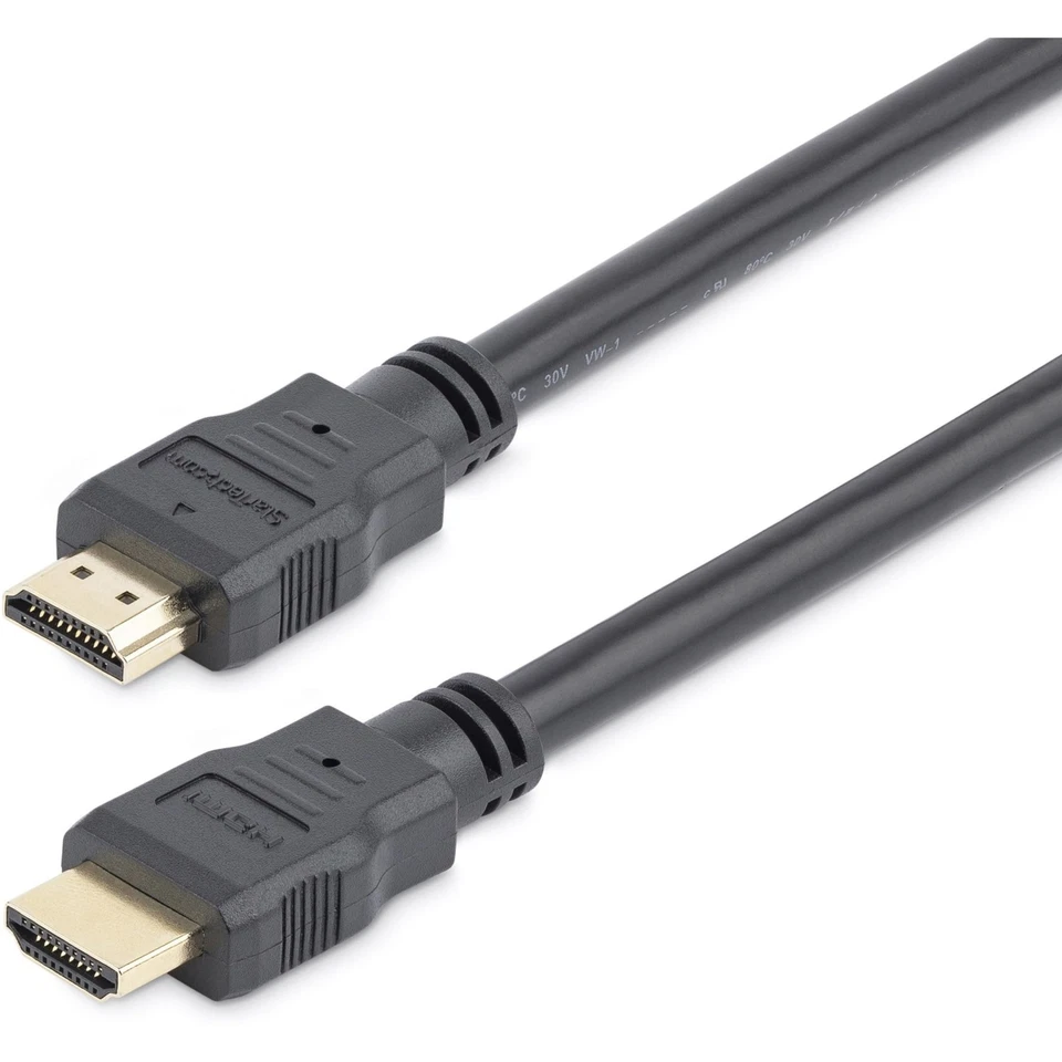StarTech.com 3 ft High Speed HDMI Cable – Ultra HD 4k x 2k HDMI Cable R - Image 1 of 4