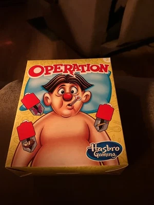 Hasbro Gaming #2 Mini OPERATION Game from McDonalds 2022 CAME  WITH HAPPY MEAL - Image 1 of 3
