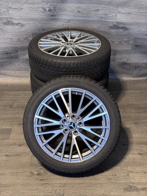 Original Mercedes Benz A Klasse W177 B Klasse W247 18 Zoll Winterkompletträder ! - Bild 1 von 4