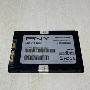 PNY 2.5" Sata SSD 960gb Solid State Drive CS1311 Tested Wiped - Picture 1 of 5