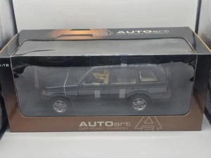 Range Rover 4.6 HSE Verde 1:18 AutoArt In Box - Foto 1 di 5