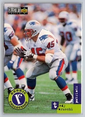 1996 Collector's Choice Update #U43 Tedy Bruschi - Image 1 of 2