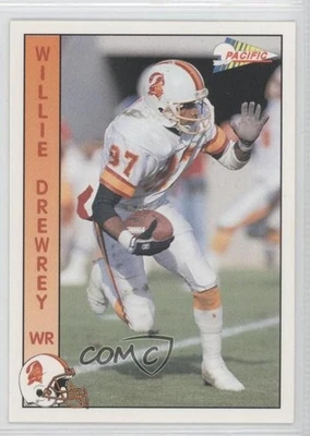 1992 Pacific Willie Drewrey #634 - Image 1 of 2