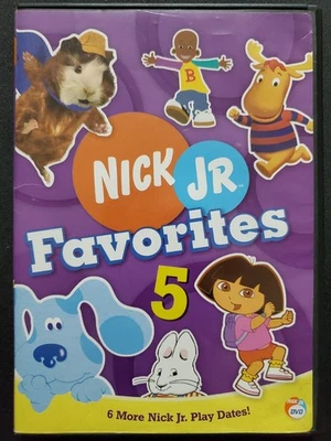 Nick Jr Favorites Vol 5 DVD Dora Wonder Pets Blue's Clues Little Bill Max & Ruby - Image 1 of 3