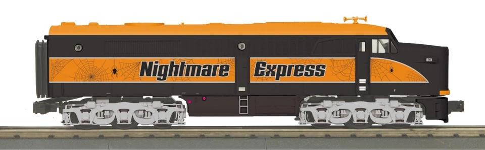 MTH RAILKING HALLOWEEN ALCO PA A-UNIT 30-21312-1 #1031 PROTO SOUNDS 3.0 - Image 1 of 1