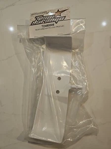 RC Team Durango TD480006 Rear Wing Low Profile White DEX408T Option Old Stock - Picture 1 of 2