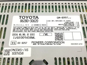 Used OEM Lexus IS250 IS350 86280-30620 Mark Levinson Audio Amplifier Tested - Picture 1 of 6