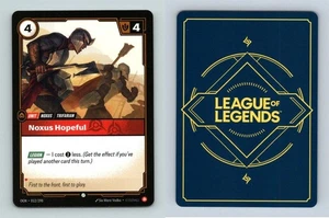 Moxus Hopeful #012/298 Riftbound League Of Legends Origins 2025 Common TCG - Picture 1 of 1
