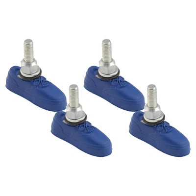 Pack de 2 Kool-Stop Vans Zapatos Pinza Pastillas de Freno Poste Roscado | Azul Marino Foto 1 de 2