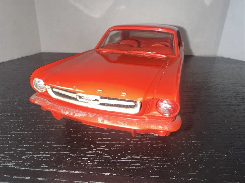 AMT 1965 Ford Mustang 2 DRHT Dealer Promo Model Car - Image 1 of 4