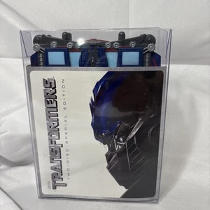 TRANSFORMERS - TWO DISC SPECIAL EDITION DVD - OPTIMUS PRIME FOLD OUT CASE, RARE - Picture 1 of 14