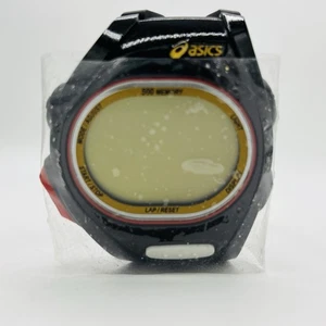 Reloj deportivo digital Asics WJ11-4000 negro nuevo caja abierta - Imagen 1 de 10
